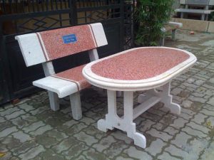 bàn ghế đá hà nội